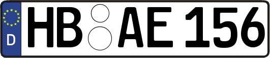 HB-AE156