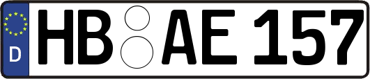 HB-AE157