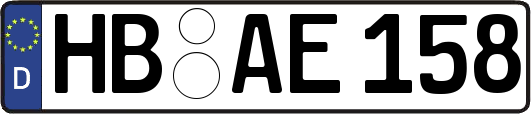HB-AE158