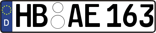 HB-AE163