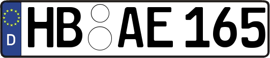 HB-AE165