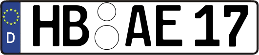 HB-AE17