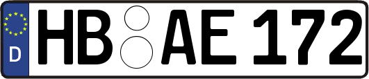 HB-AE172