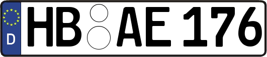 HB-AE176