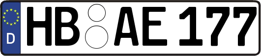 HB-AE177