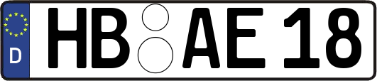HB-AE18