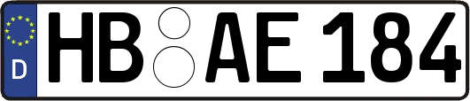 HB-AE184