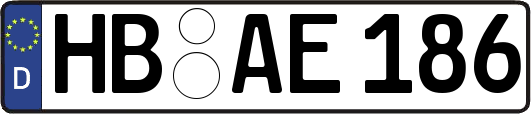 HB-AE186