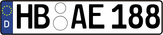 HB-AE188