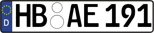 HB-AE191