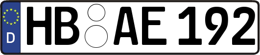 HB-AE192
