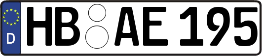 HB-AE195