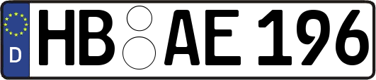HB-AE196