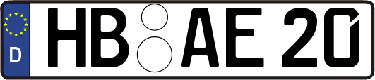 HB-AE20