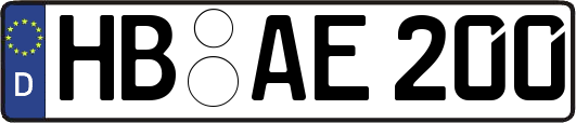 HB-AE200