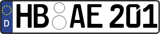 HB-AE201