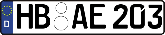 HB-AE203