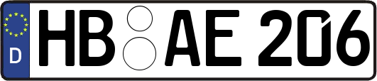 HB-AE206