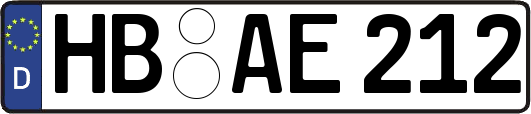 HB-AE212