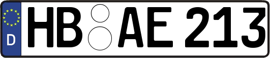 HB-AE213