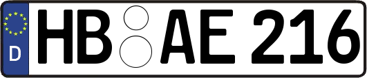 HB-AE216