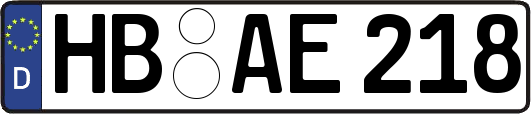 HB-AE218
