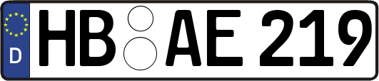 HB-AE219