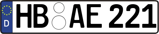 HB-AE221