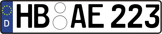 HB-AE223