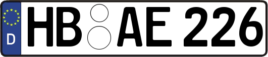 HB-AE226