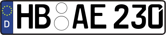 HB-AE230