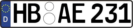 HB-AE231