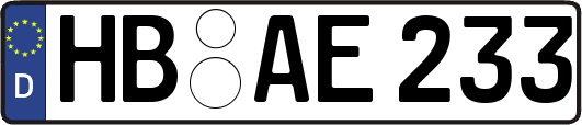 HB-AE233