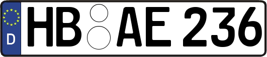 HB-AE236
