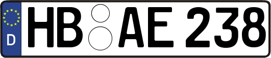 HB-AE238