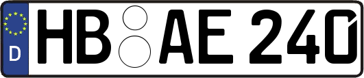 HB-AE240