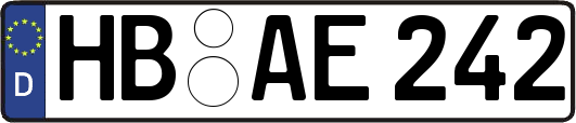 HB-AE242