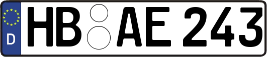 HB-AE243