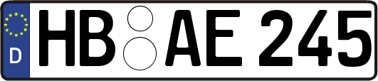 HB-AE245
