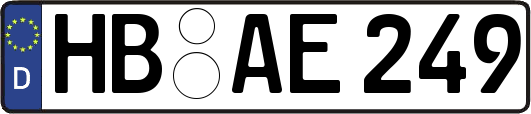 HB-AE249