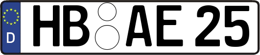 HB-AE25