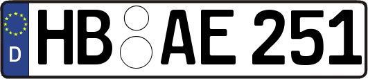 HB-AE251