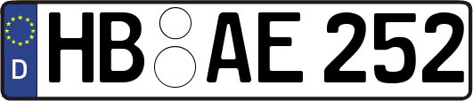 HB-AE252
