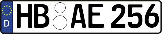 HB-AE256