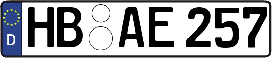 HB-AE257