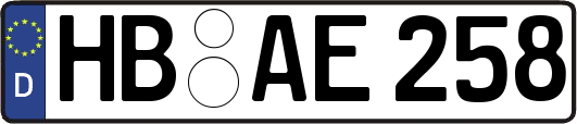 HB-AE258
