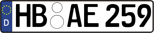 HB-AE259
