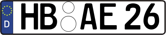 HB-AE26