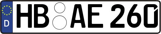 HB-AE260