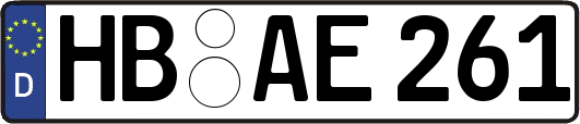 HB-AE261